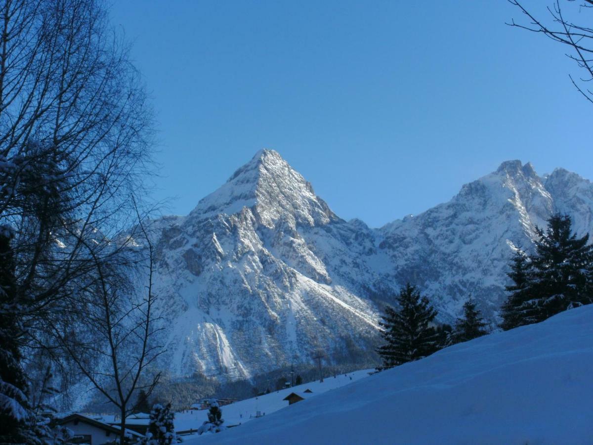 Ferienwohnung Alpenpanorama Lermoos Exterior foto