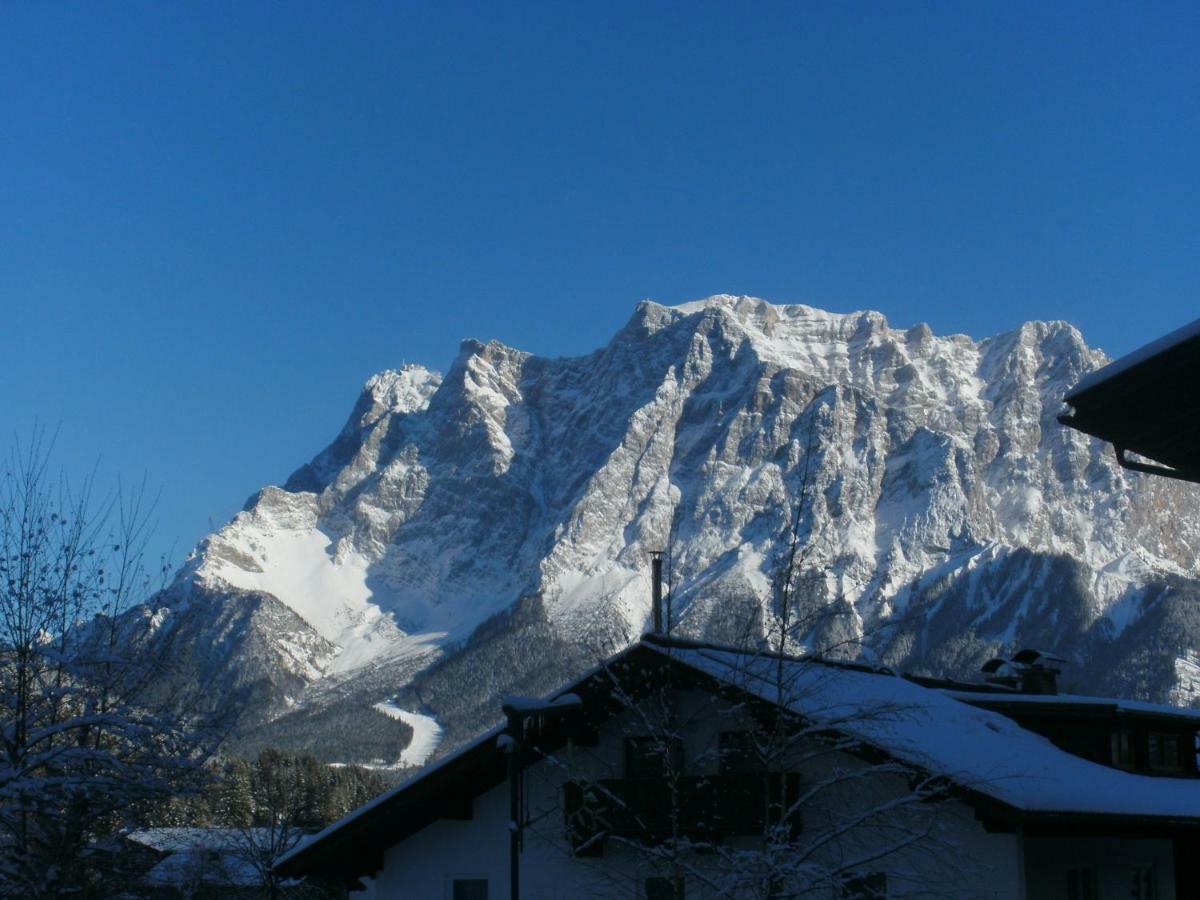Ferienwohnung Alpenpanorama Lermoos Exterior foto